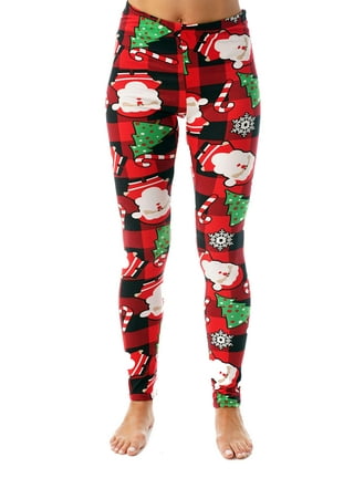 Christmas Women's Plus Size Holiday Leggings from Feeling Festive, 2-Pack
