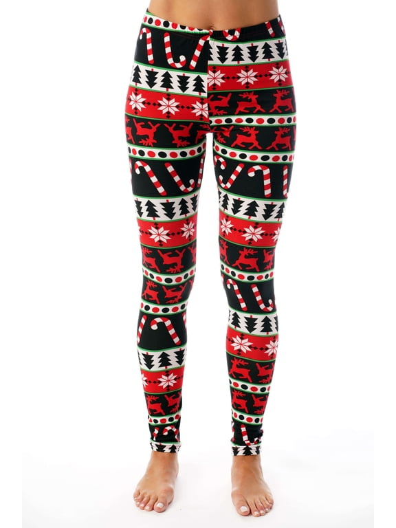 Ugly Christmas Holiday Leggings 401583-10333-1X
