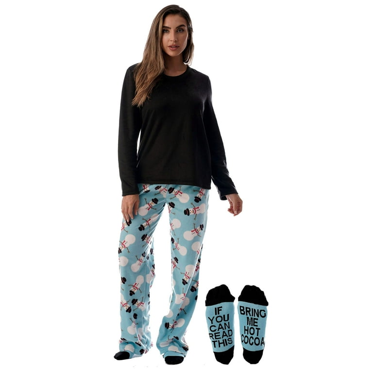 Softest Snowman Pajamas Softest Snowman Pajamas