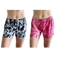 thumbnail image 1 of Just Love Womans Pajamas Shorts - PJs - Sleepwear (Pack of 2) (Tie Dye Group 7, 2X), 1 of 3