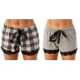 thumbnail image 1 of Just Love Womans Pajamas Shorts - PJs - Sleepwear (Pack of 2), 1 of 2