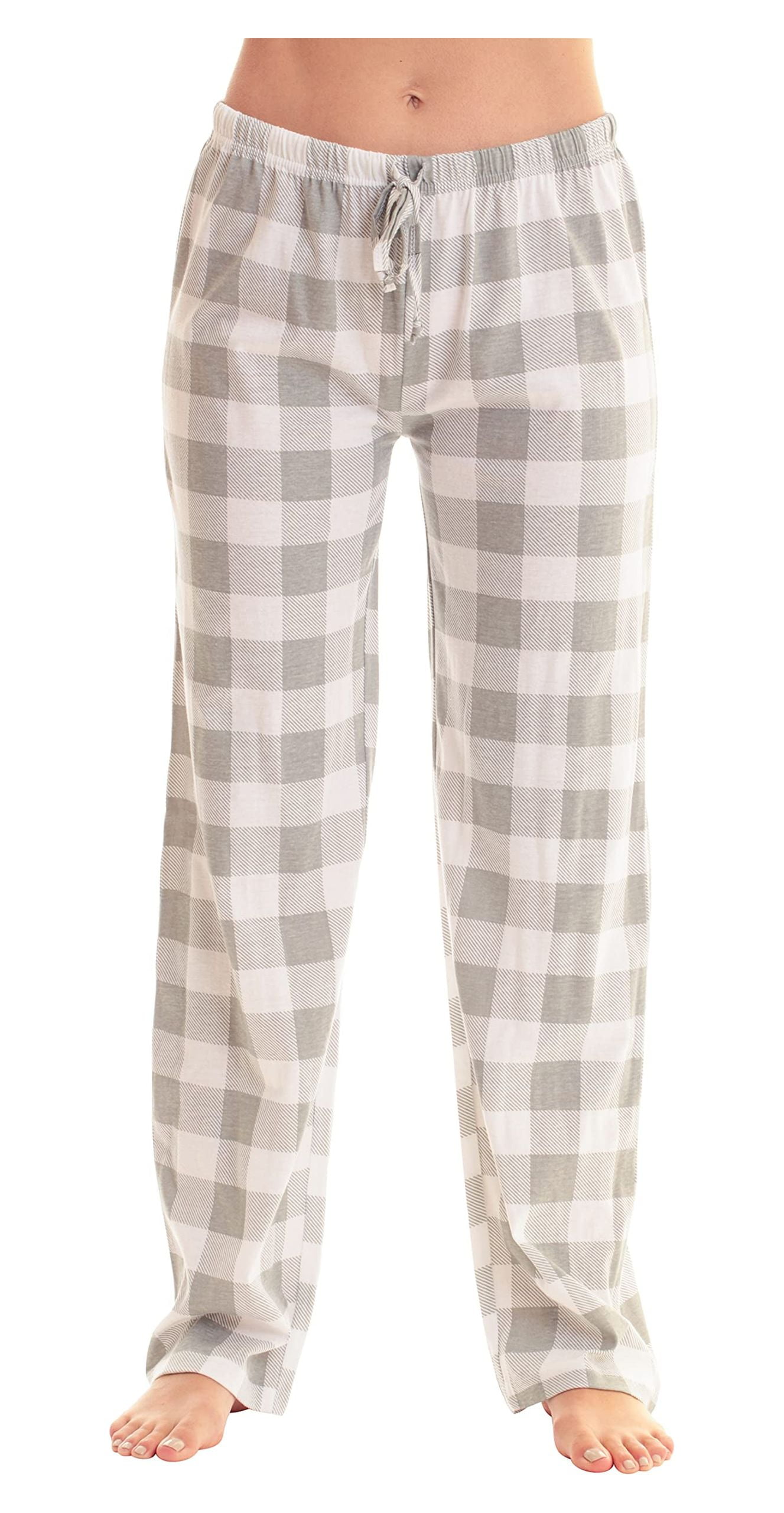 Custom Lumberjack Plaid Womens Pajama Pants