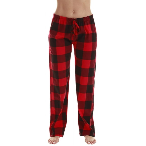 Just Love Women Buffalo Plaid Pajama Pants Sleepwear