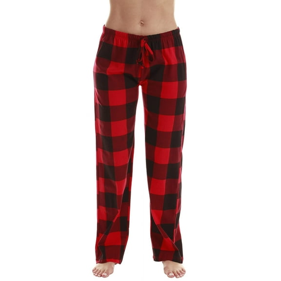 Just Love Women Buffalo Plaid Pajama Pants Sleepwear