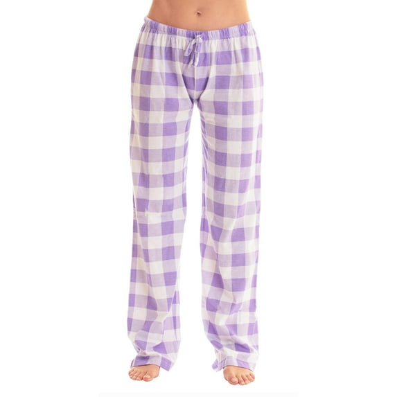 Just Love Women Buffalo Plaid Pajama Pants Sleepwear