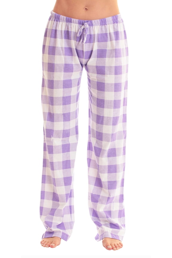 Women Buffalo Plaid Pajama Pants Sleepwear