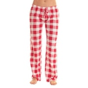 Just Love Women Pajama Pants Sleepwear (Black - Halloween Pumpkins, 2X)