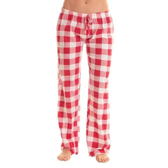 Just Love Women Buffalo Plaid Pajama Pants Sleepwear