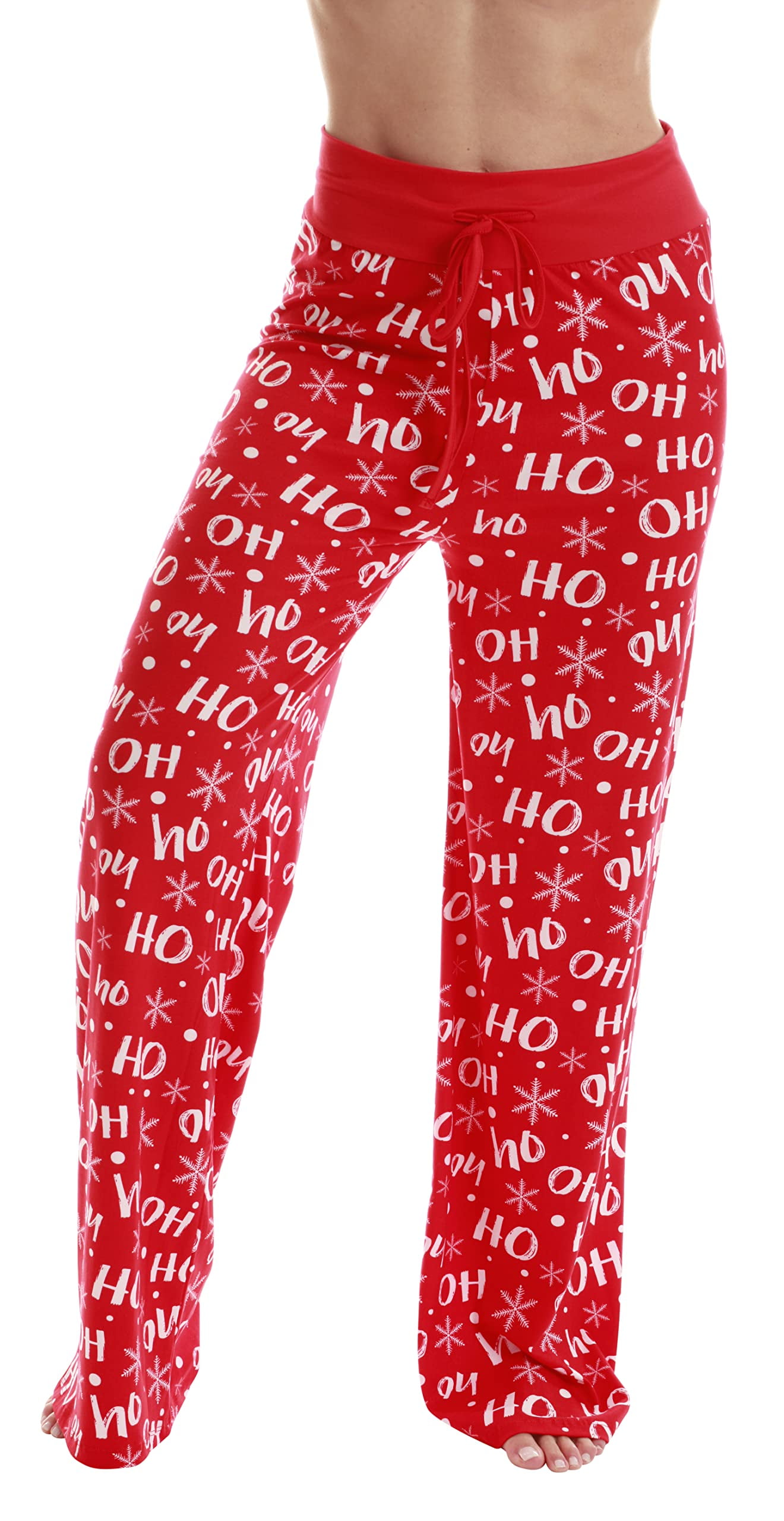 Just Love Women Buffalo Plaid Pajama Pants Sleepwear (Red Xmas, X-Small ...