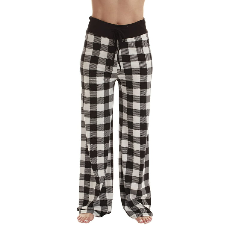 Just Love Women Pajama Pants Sleepwear Buffalo Plaid XLarge 6324