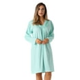 thumbnail image 1 of Just Love Women Nightgown - Soft and Comfortable Sleepwear for Lounging and Sleeping (Mint Mini Hearts, Medium), 1 of 2