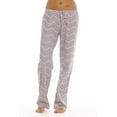 thumbnail image 1 of Just Love Women Pajama Pants / Sleepwear (Black / Pink Chevron, 2X), 1 of 3