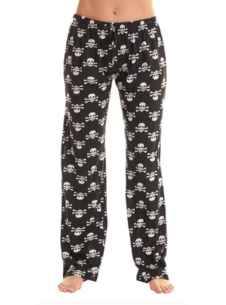 Women Pajama Pants Lounge Pants Long Stretch Comfy Sleepwear Halloween  Zombie Black at  Women's Clothing store
