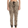 thumbnail image 1 of Just Love Women Pajama Pants Sleepwear (Cheetah Jogger, Medium), 1 of 3