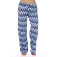 thumbnail image 1 of Just Love Women Pajama Pants / Sleepwear (Chevron Royal, Medium), 1 of 3