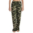 thumbnail image 1 of Just Love Women Pajama Pants Sleepwear (Green - Camouflage, 2X), 1 of 3