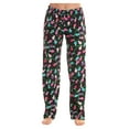 thumbnail image 1 of Just Love Women Pajama Pants / Sleepwear / Holiday Prints (Black - Christmas Lights, 1X), 1 of 3