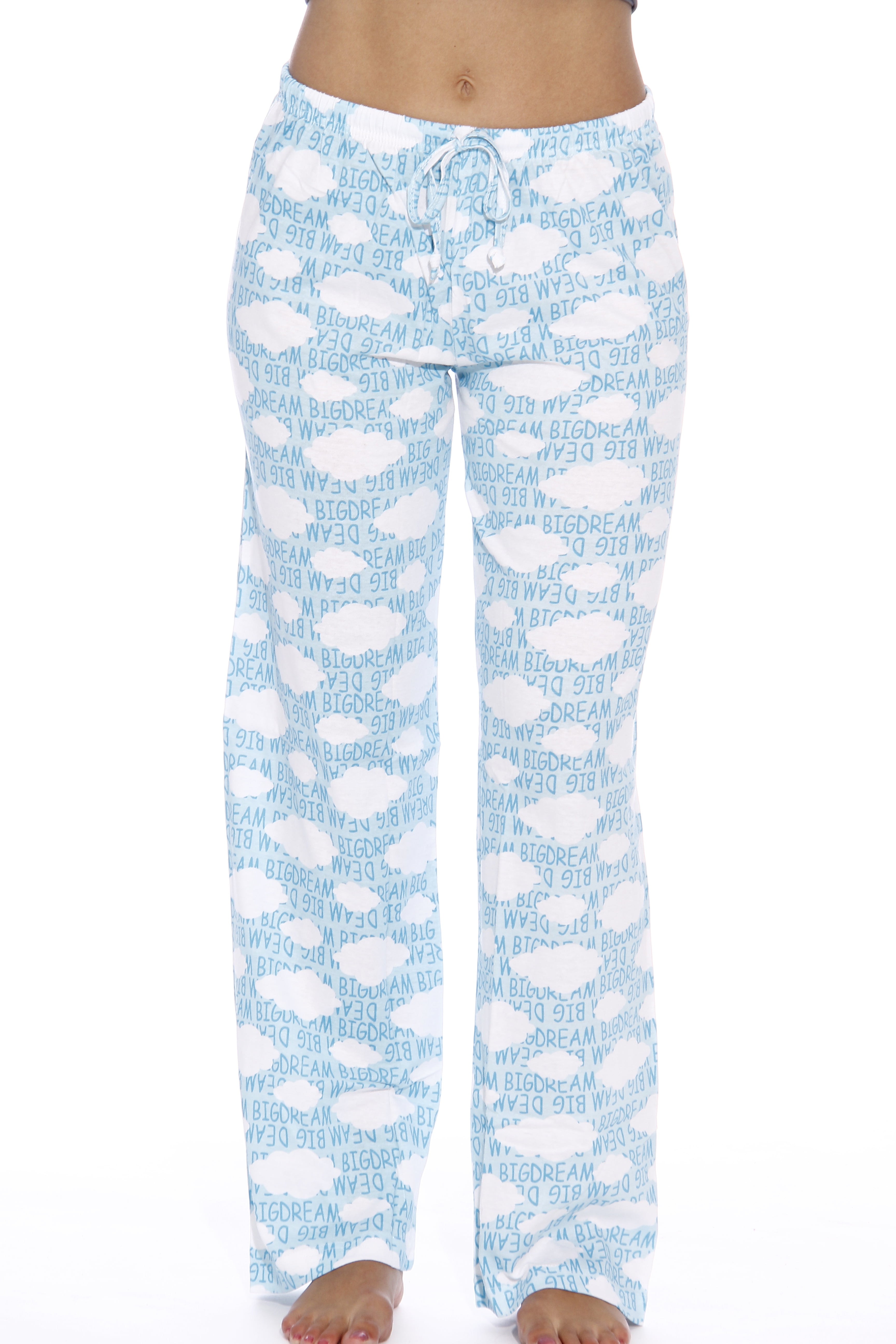 Map Print Lounge Pants - Women - Ready-to-Wear