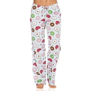 Just Love Women Plaid Pajama Pants Sleepwear (Mint Plaid, 2X)