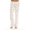 thumbnail image 1 of Just Love Women Pajama Pants / Sleepwear / Holiday Prints (Floating Hearts White, Large), 1 of 3