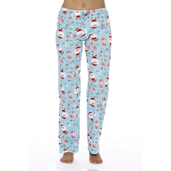 Just Love Women Pajama Pants / Sleepwear / Holiday Prints
