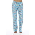 thumbnail image 1 of Just Love Women Pajama Pants / Sleepwear / Holiday Prints (Snowman Blue, 2X), 1 of 3