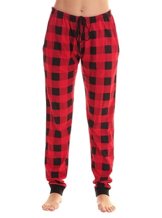 Buffalo check jogger pajamas hotsell