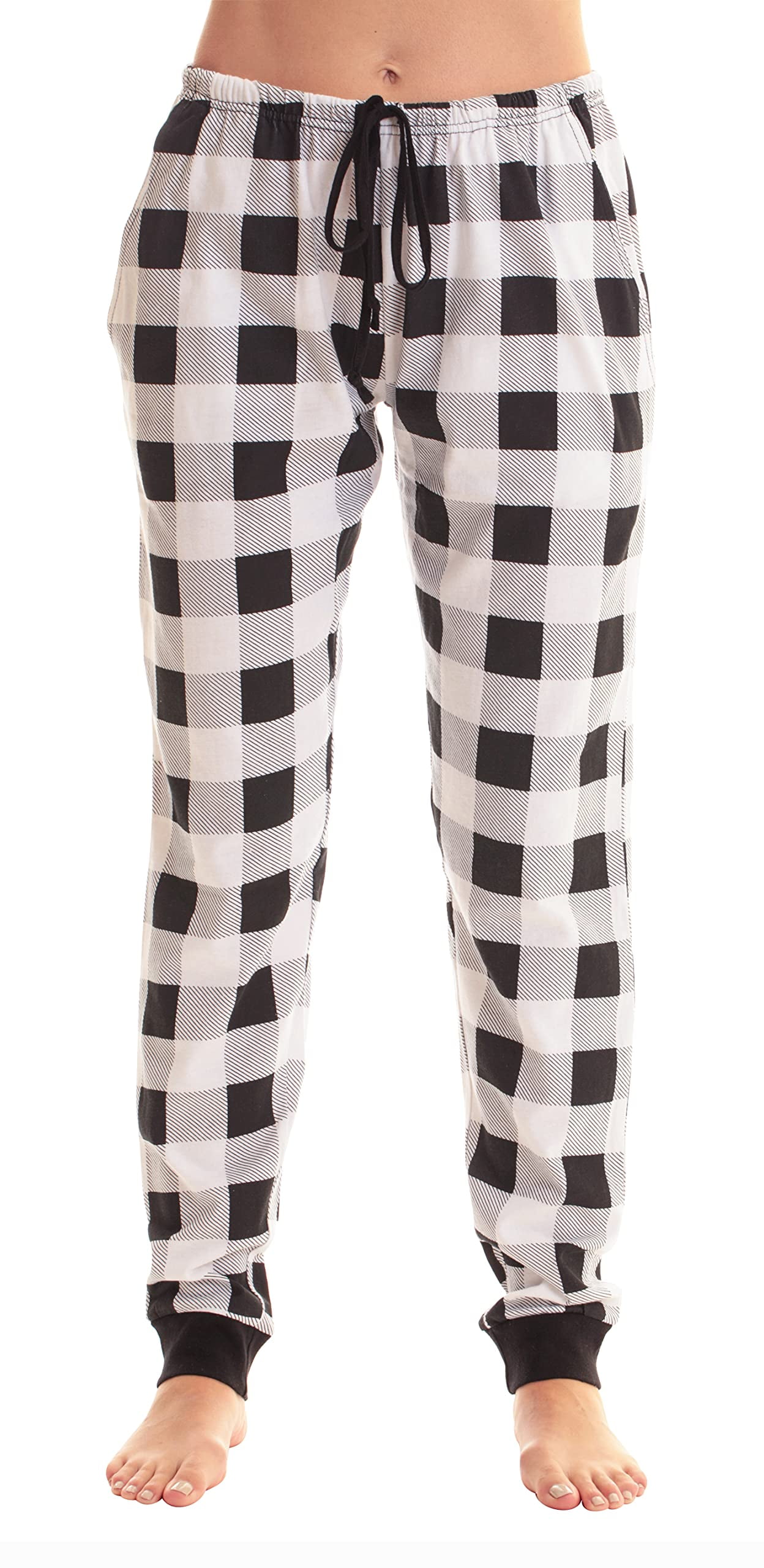 White buffalo plaid pajamas hot sale