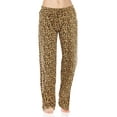 thumbnail image 1 of Just Love Women Pajama Pants / Sleepwear / PJs (Beige Cheetah, Large), 1 of 1