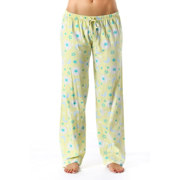 Just Love Women Pajama Pants / Sleepwear / PJs (Celestial Glow, Small)