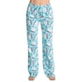 thumbnail image 1 of Just Love Women Pajama Pants Sleepwear Pajamas 6324-10771-S (Small, Blue - Heart Sleep Sky), 1 of 3