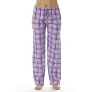 JUST LOVE Women Pajama Pants / Sleepwear / Holiday Prints (Donuts Blue, Medium)