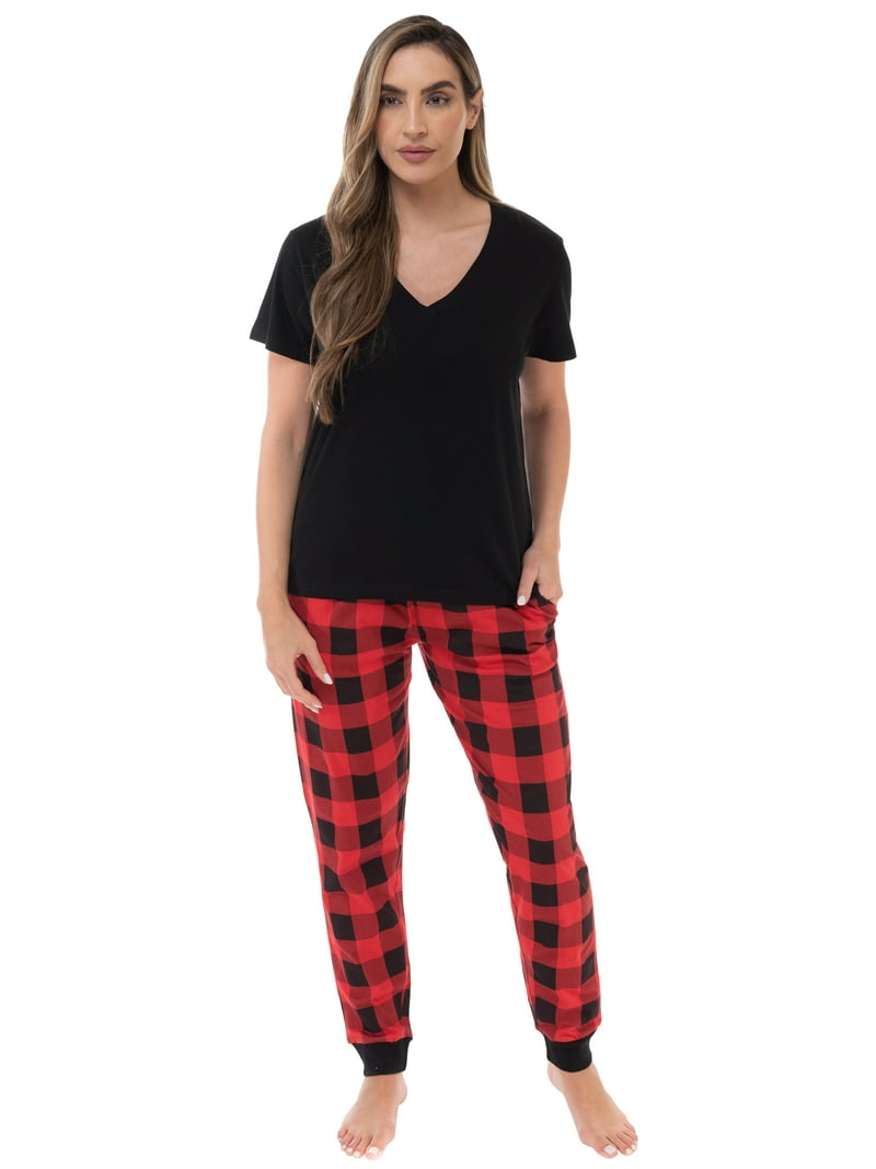 Just Love Women's Plus Size Sleepwear, Lounge Pants Pajama Set