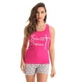thumbnail image 1 of Just Love Women Sleepwear / Short Sets / Woman Pajamas (Pink - Jesus Saves, 2X), 1 of 2