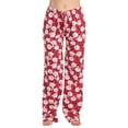 thumbnail image 1 of Just Love Women Tie Dye Pajama Pants (Santa Tossed 100% Organic Cotton, X-Small), 1 of 3