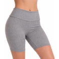 thumbnail image 1 of Just Love Womens 7 Bike Shorts  Sculpting Stretch Activewear for Yoga, Gym, Lounge & Everyday Athleisure Style, 1 of 7
