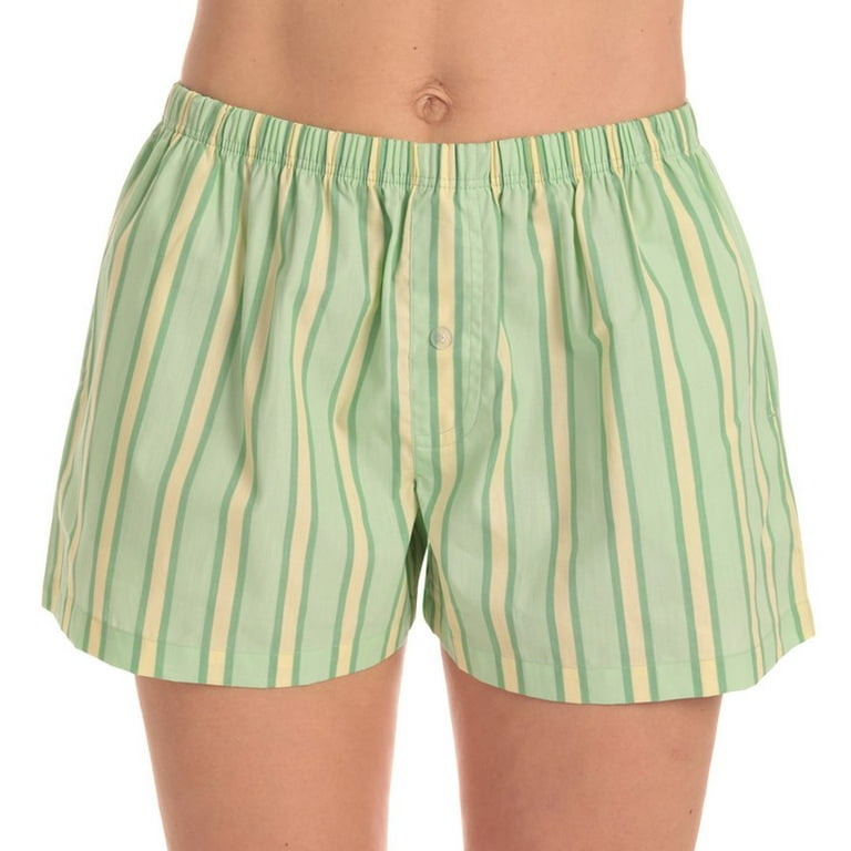 Just Love Women's Cotton Pajama Shorts- Sleep Lounge Boxer PJs