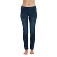 thumbnail image 1 of Just Love Women's Denim Jeggings with Pockets - Comfortable Stretch Jeans Leggings (Denim, Medium), 1 of 3