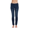 thumbnail image 1 of Just Love Women's Denim Jeggings with Pockets - Comfortable Stretch Jeans Leggings (Denim, Small), 1 of 4