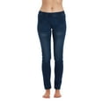 thumbnail image 1 of Just Love Women's Denim Jeggings with Pockets - Comfortable Stretch Jeans Leggings (Denim, Small), 1 of 3