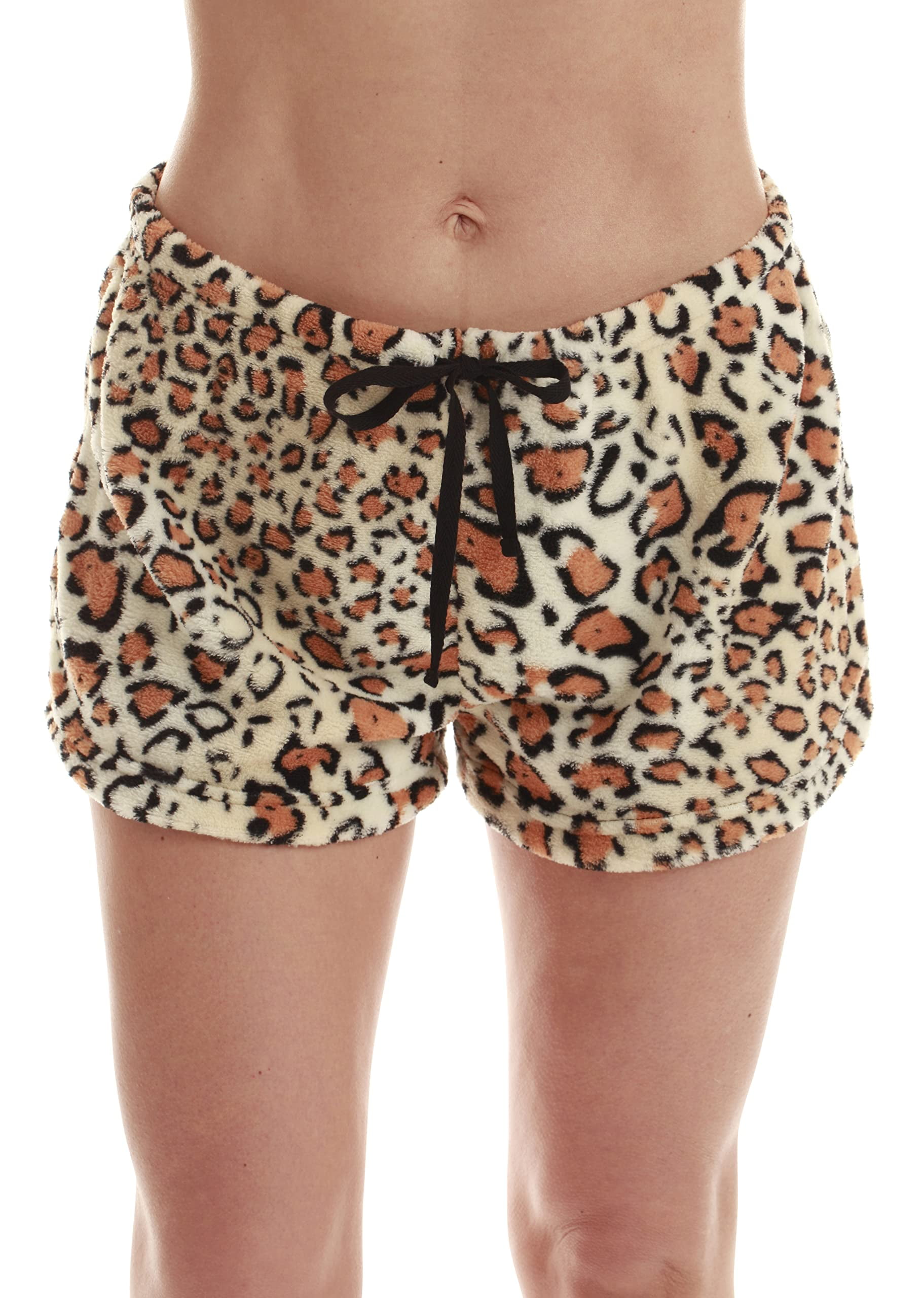 Just Love Women's Fleece Pajama Shorts for Sleepwear PJs Cozy and