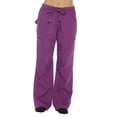thumbnail image 1 of Just Love Women's Jogger Scrub Pant 7066-WHT-XS (Eggplant Utility, Large), 1 of 3