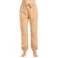 thumbnail image 1 of Just Love Women's Jogger Scrub Pants  Slim Fit, Durable Medical Uniform for Nurses & Healthcare Professionals (Khaki Stretch Fabric, X-Small), 1 of 3