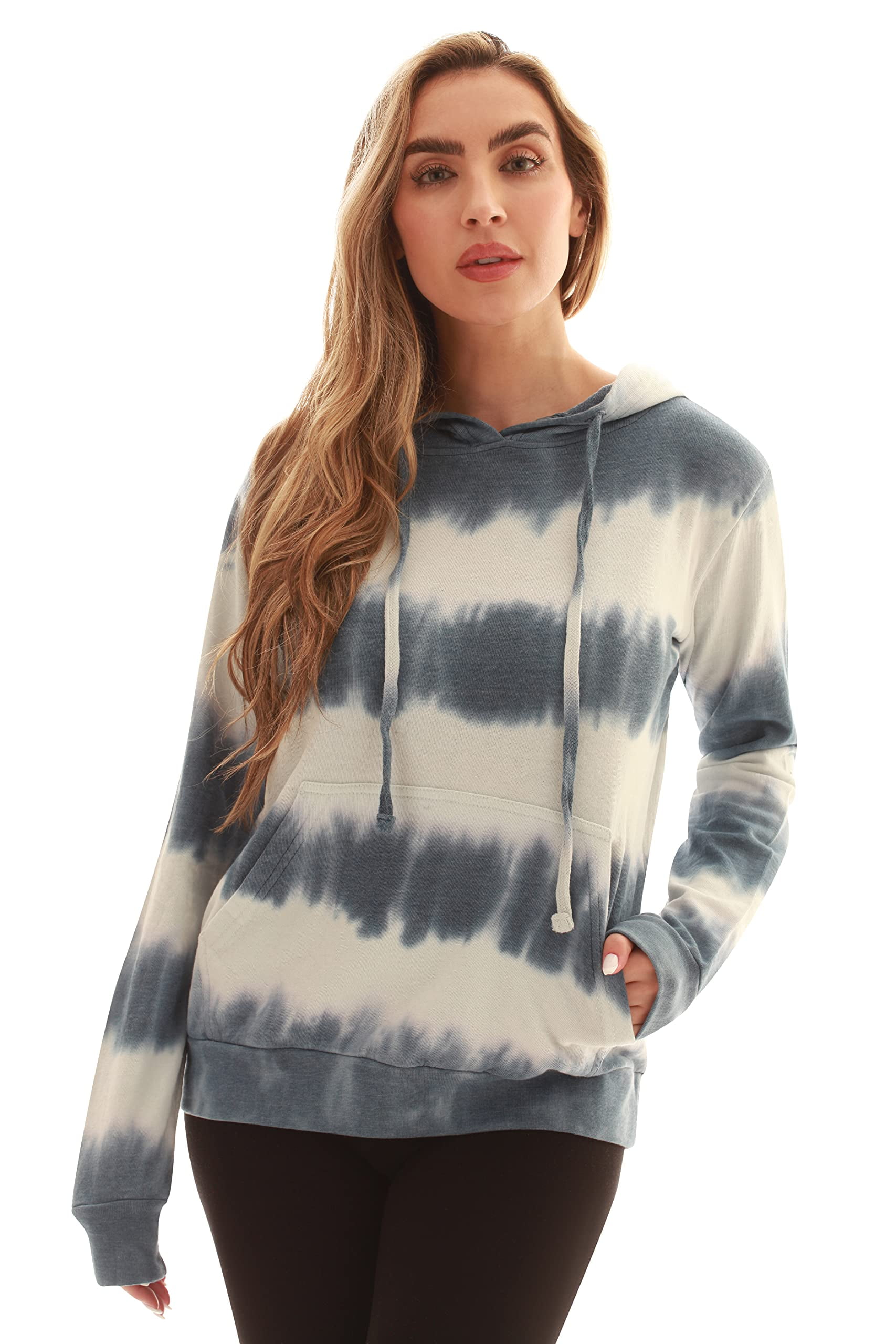 Tie Hoodie™️ - Ladies Tri-color