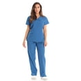 thumbnail image 1 of Just Love Women's Scrub Sets Medical Scrubs (Mock Wrap) - Comfortable and Professional Uniform in, 1 of 1