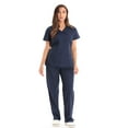 thumbnail image 1 of Just Love Women's Scrub Sets Medical Scrubs (Mock Wrap) - Comfortable and Professional Uniform in, 1 of 2