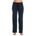 thumbnail image 1 of Just Love Women's Pajama Pants 7019-NVY-XS (Solid Navy, X-Small), 1 of 3