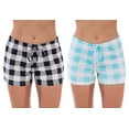 thumbnail image 1 of Just Love Women’s Pajama Shorts – Soft Cotton Lounge Sleep Shorts with Drawstring Waist, 1 of 3