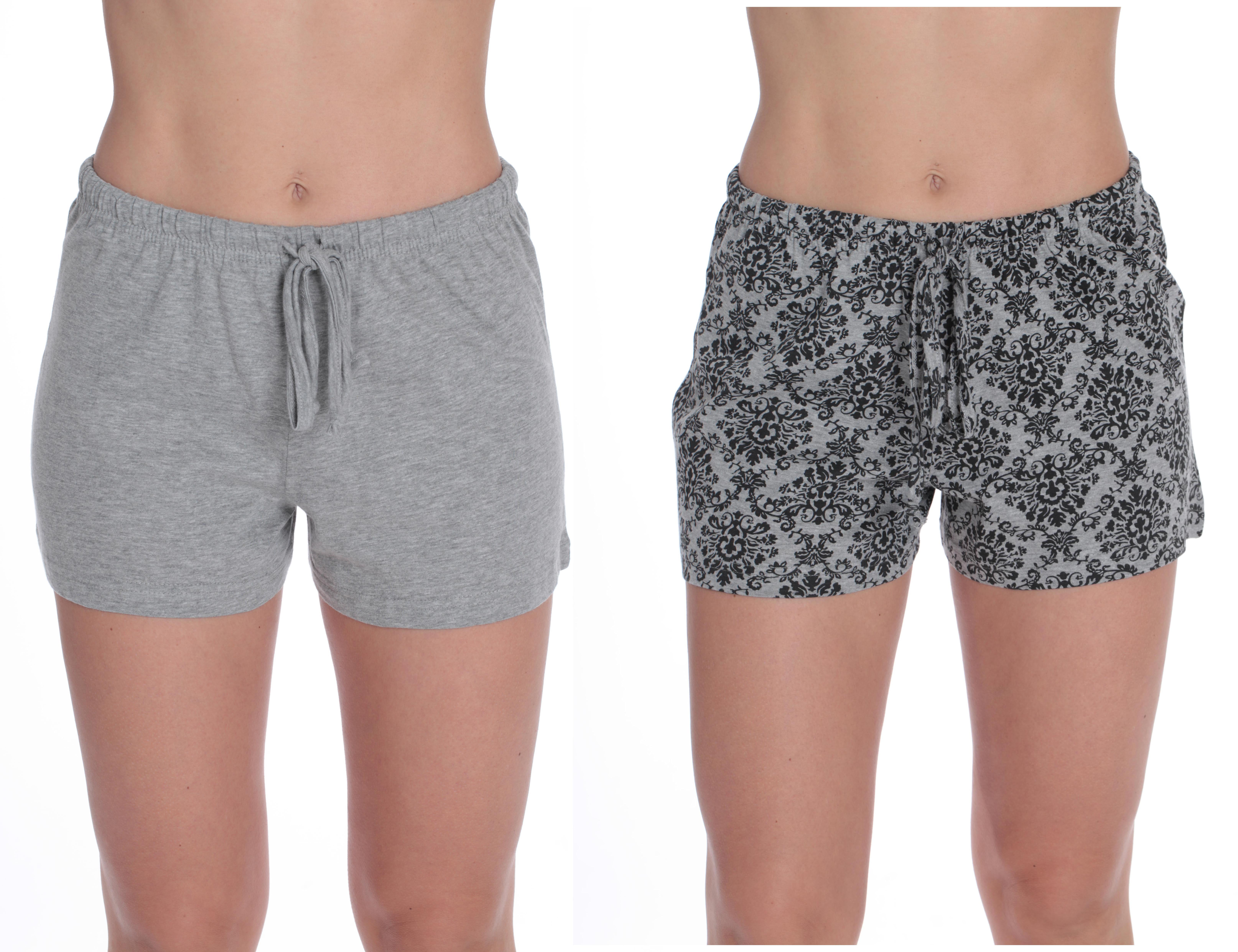 Just Love Women’s Pajama Shorts – Soft Cotton Lounge Sleep Shorts with ...