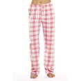 Just Love Women's Soft Print PJ Bottoms Plaid Pajama Pants, 100